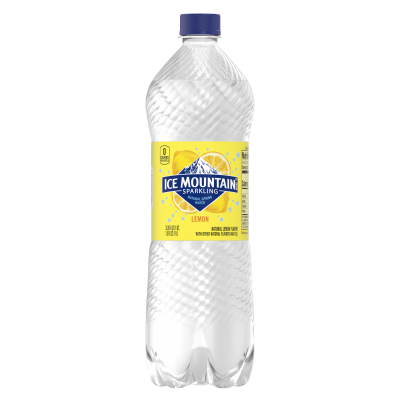 Ice mountain Sparkling Lively Lemon product detail 1L single