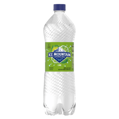 Ice mountain Sparkling Zesty Lime product detail 1L Single