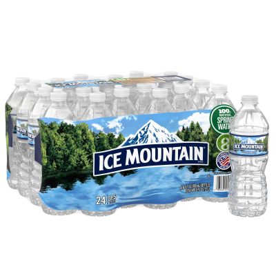 Ice mountain Spring water product detail 500mL 24 pack 