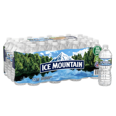 Ice mountain Spring water product detail 500mL 32 pack