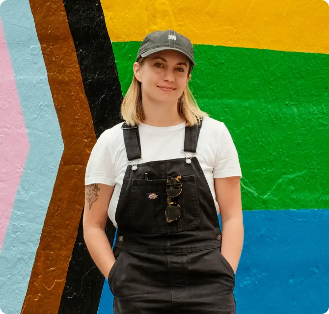 Portrait of Katie Lukes