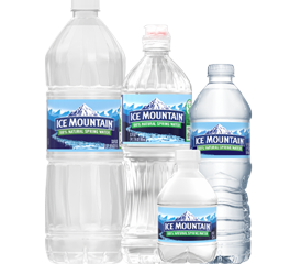 Ice Mountain Brand 100% Natural Spring Water - 2.5 gal (320 fl oz) Jug