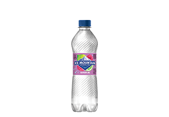 Ice Mountain® brand raspberry lime sparkling water