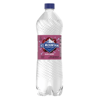 Ice mountain Sparkling Black Cherry product detail 1L single