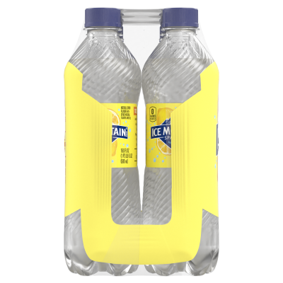Ice mountain Sparkling Lively Lemon product detail 500mL 8 pack right view