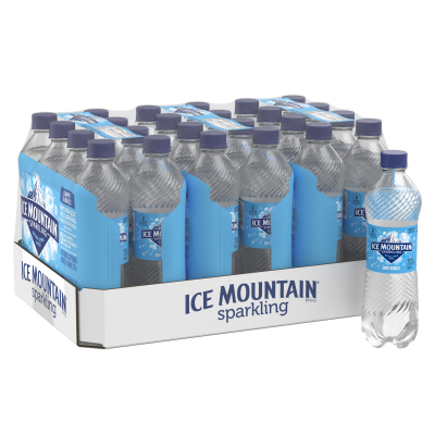 Ice mountain Sparkling Simply Bubbles product detail 500mL 24 pack