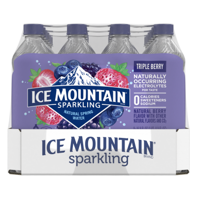 Ice mountain Sparkling Triple Berry product detail 500mL 24 pack right image