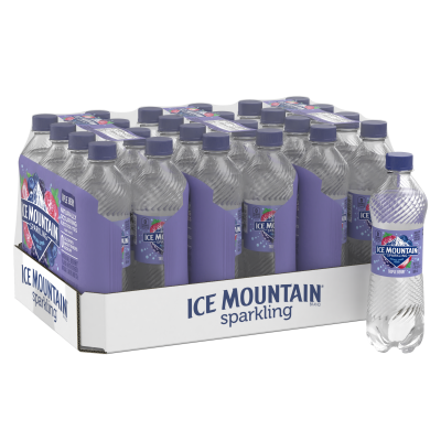 Ice mountain Sparkling Triple Berry product detail 500mL 24 pack