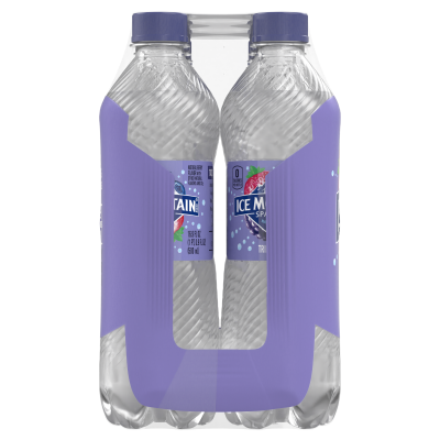Ice mountain Sparkling Triple Berry product detail 500mL 8 pack left image