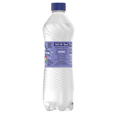 Ice Mountain Sparkling Water 500 mL bottle Triple Berry Flavored right image