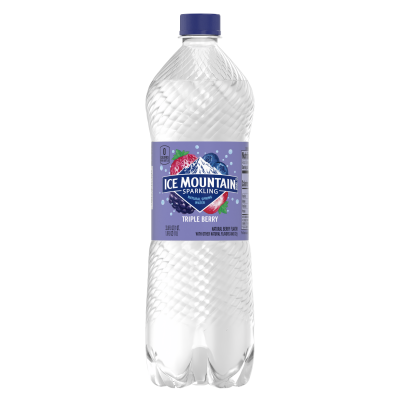 Ice mountain Sparkling Triple Berry product detail 1L single