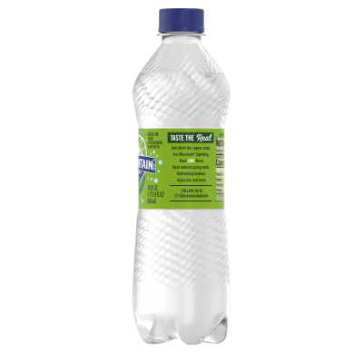 Ice mountain Sparkling Zesty Lime product detail 500mL single right view