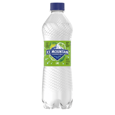 Ice mountain Sparkling Zesty Lime product detail 500mL single