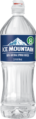 Ice Mountain Spring Water 700 mL bottle