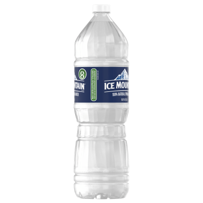 Ice mountain Spring water product detail 1.5L single right view