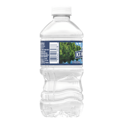 Ice Mountain Mini Natural Spring Water, 8 Fl. Oz., 12 Count 