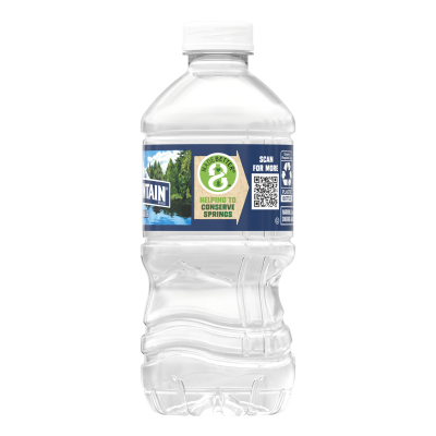 Ice Mountain Brand 100% Natural Spring Water - 12pk/12 fl oz Bottles