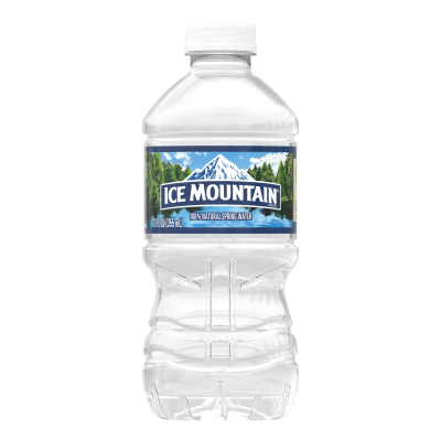 12 Ounce Bottled Water  Ice Mountain® Brand 100% Natural Spring Water