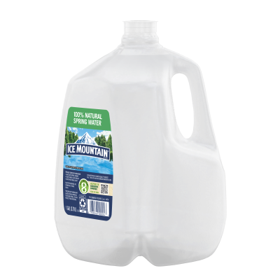 Ice mountain Spring water product detail 1 Gallon single right view