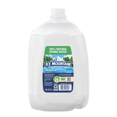 Ice mountain Spring water product detail 1 Gallon single