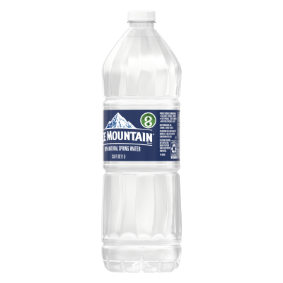 Ice mountain Spring water product detail 1L single right view