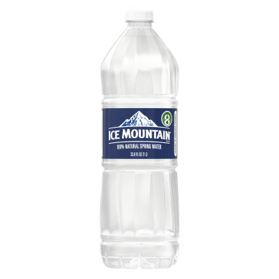 Ice mountain Spring water product detail 1L single 