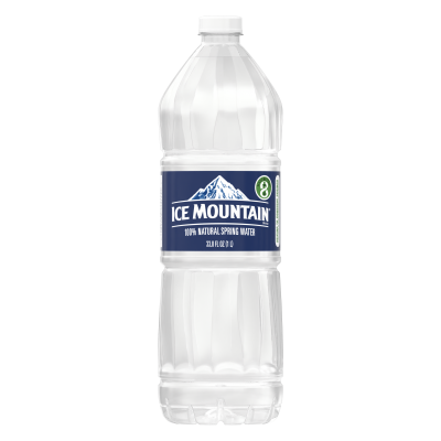 Bottled Spring Water  Ice Mountain® Brand 100% Mountain Spring Water