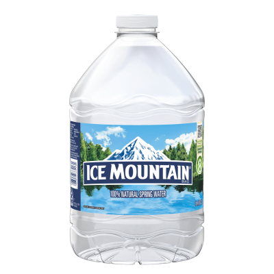 Ice mountain Spring water product detail 3L single