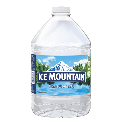 3 Liter Bottled Water Ice Mountain Brand 100 Natural Spring Water