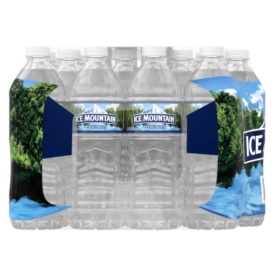 Ice mountain Spring water product detail 500mL 24+4 total right view