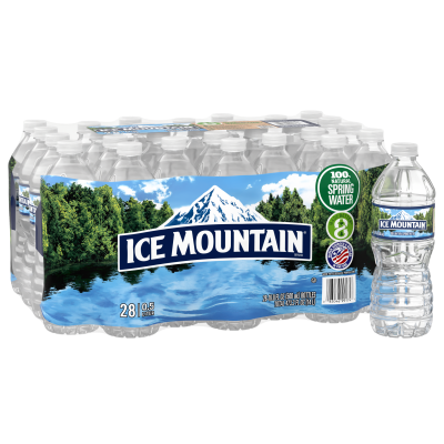 Ice mountain Spring water product detail 500mL 28 pack