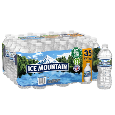 Ice mountain Spring water product detail 500mL 35 pack