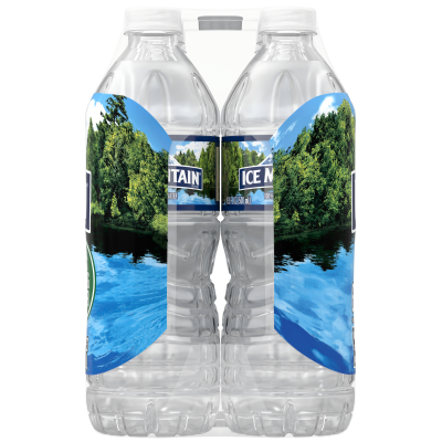 Ice mountain Spring water product detail 500mL 6 pack right view