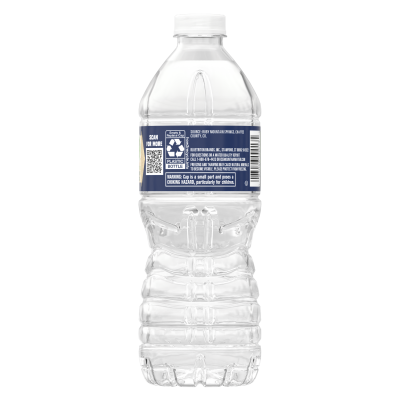 Ice mountain Spring water product detail 500mL single back view
