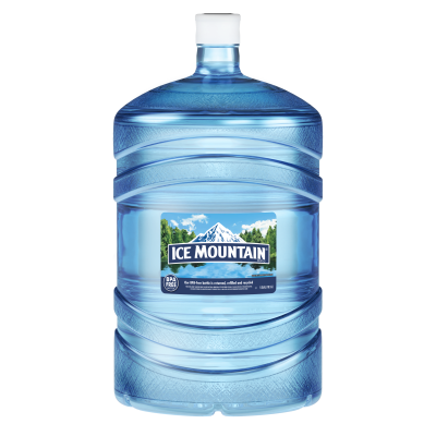 Carolina Natural Mountain Spring Water 5 Gallon Glass Bottle