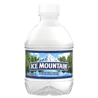 Ice mountain Spring water product detail 8oz single