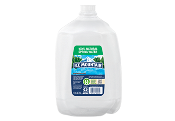 Ice Mountain Product Spring 1Gal bottle