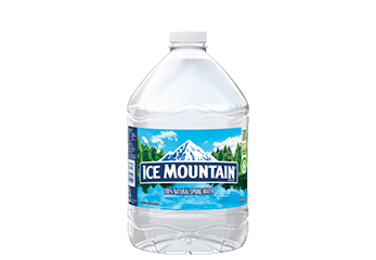 12 Ounce Bottled Water  Ice Mountain® Brand 100% Natural Spring Water