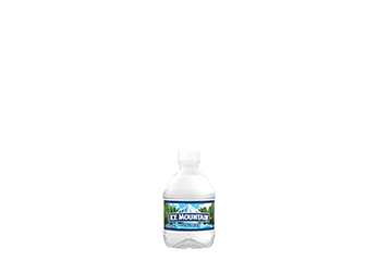 Ice Mountain product spring 8 oz bottle