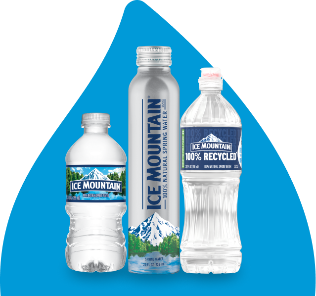 Rewards Drop Ice Mountain Spring Water