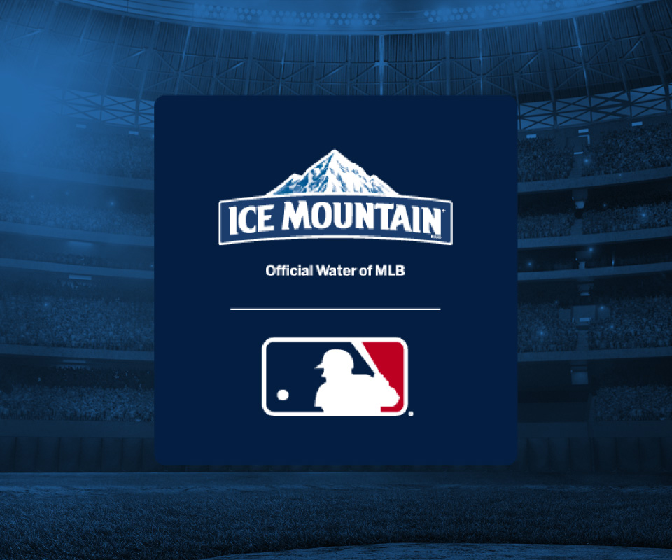 Ice Mountain - Official Water of MLB