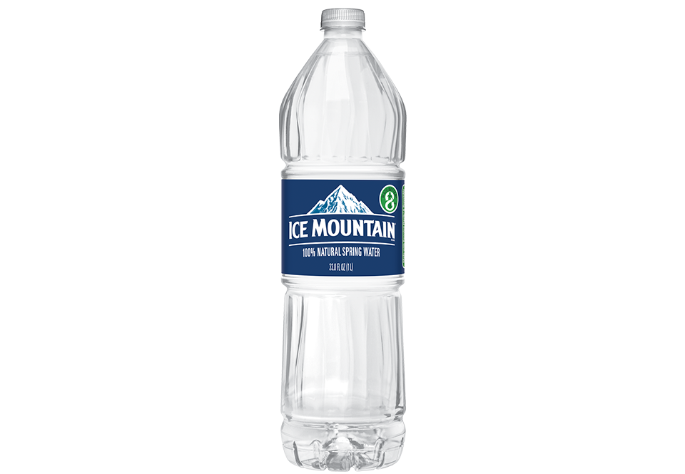 1 Liter Bottled Water