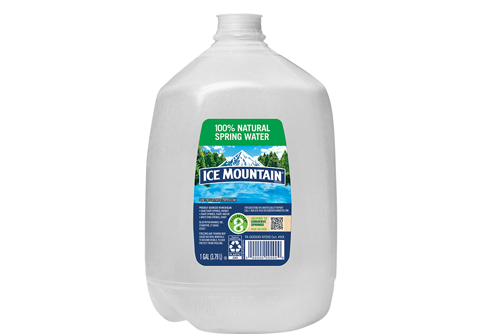 1 Gallon Bottled Water