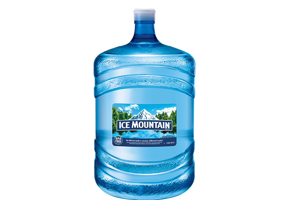 5 Gallon Bottled Water