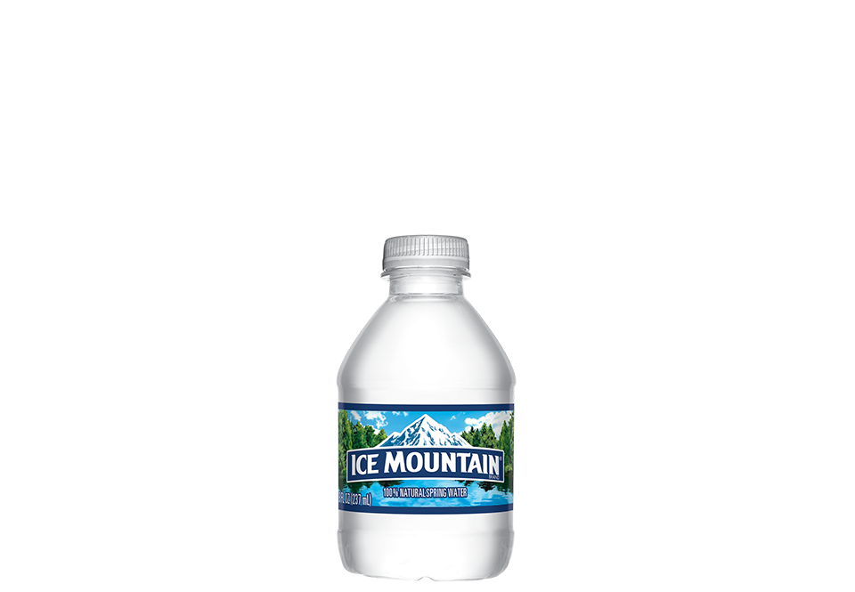 8 fl oz Bottled Water
