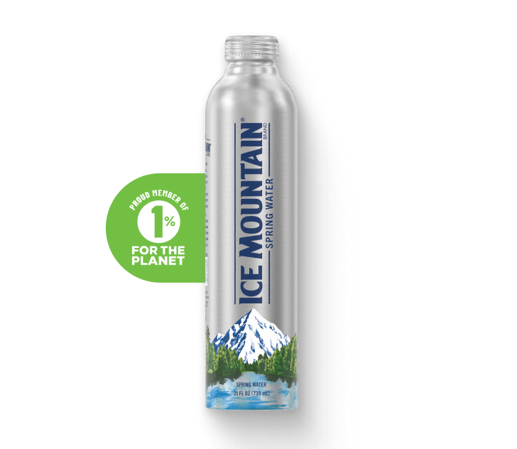 25 fl oz Aluminum Bottled Water