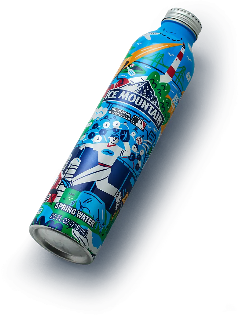 ice mountain limited time offer bottle