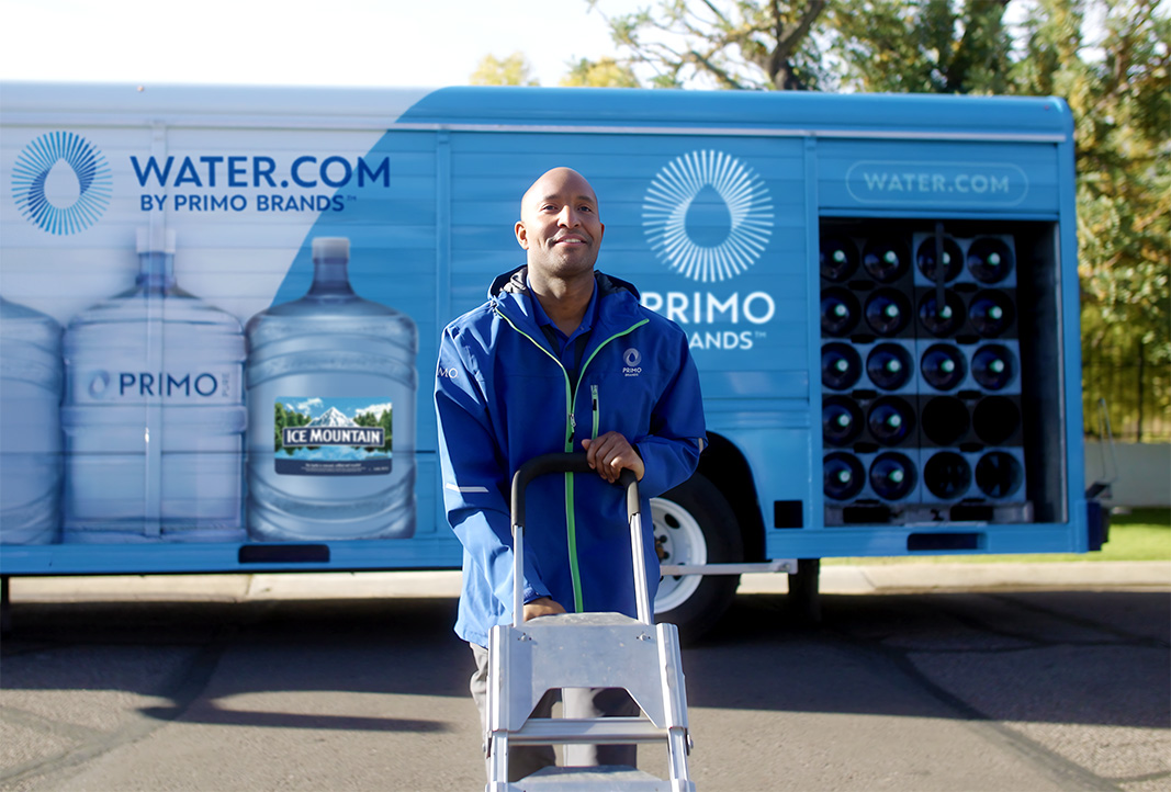 Primo Brands Water Delivery